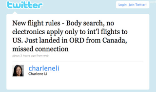 Illustration for article titled The New, Terrifying, No-Electronics US Flight Security Rules